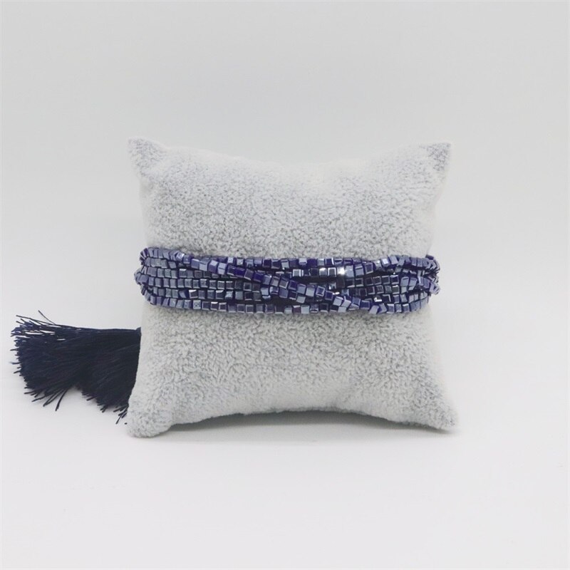 ZHONGVI Kristall Perlen Armband für Frauen Schmuck 2022 Neue Multilayer Braclet Handmade Bijoux Femme Miyuki Glas Perlen Armband: 25