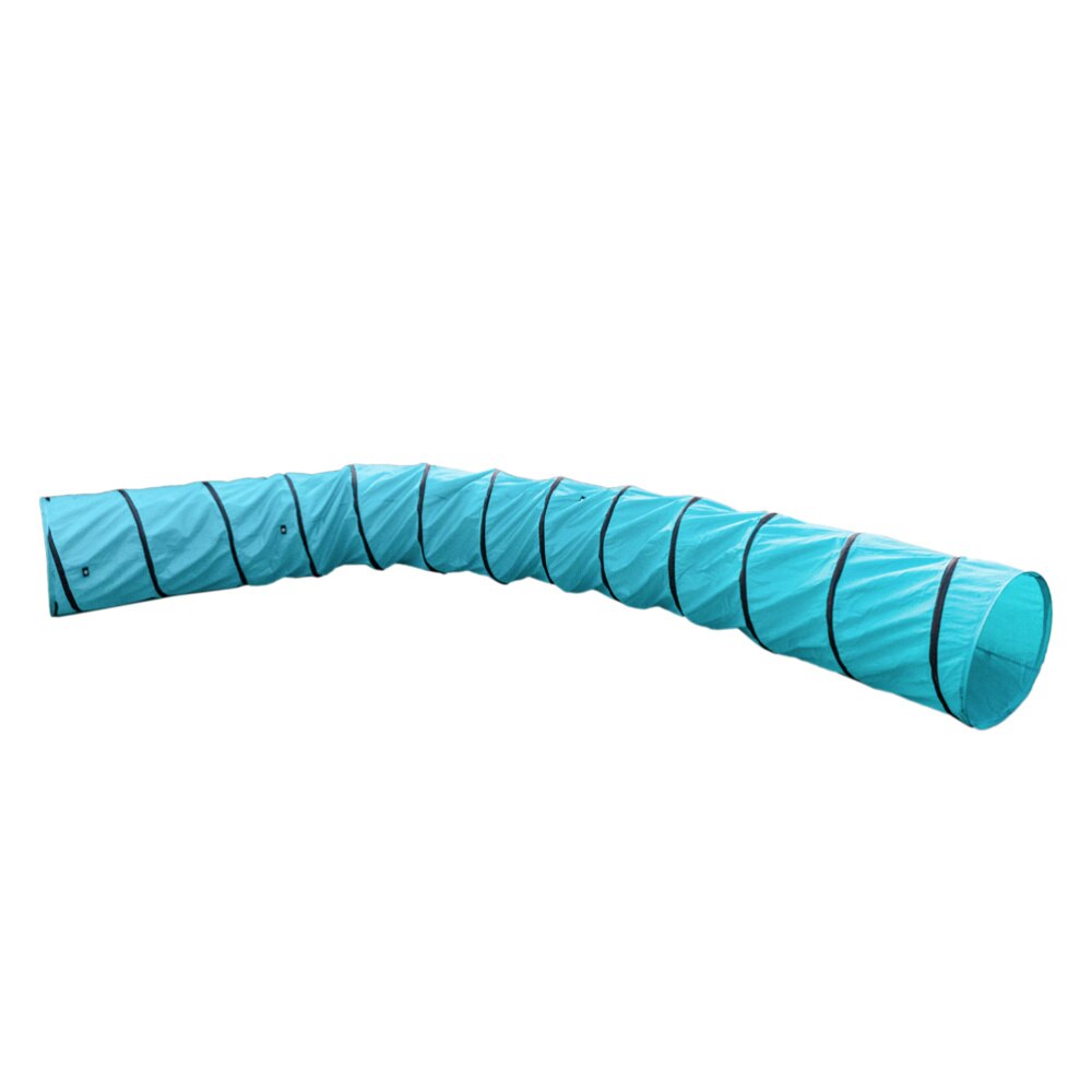 Agility Training Tunnel Pet Dog Play Outdoor Gehoorzaamheid Oefening Apparatuur Blauw