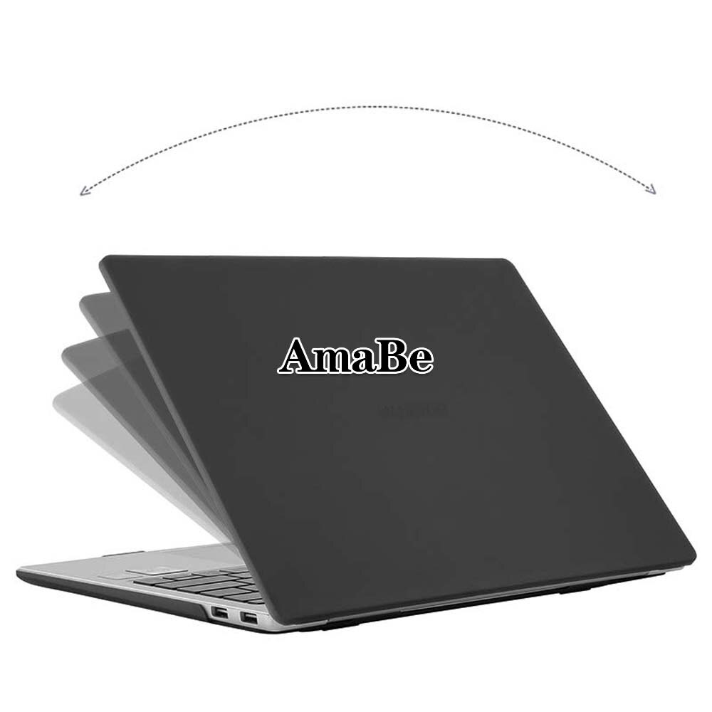 Tuotteelle huawei matebook x pro 13.9 tuuman  d14 d15 /  matebook 13 14 tuuman himmeä/kristalli kova kuori kannettavan tietokoneen naarmuuntumaton kotelon kansi