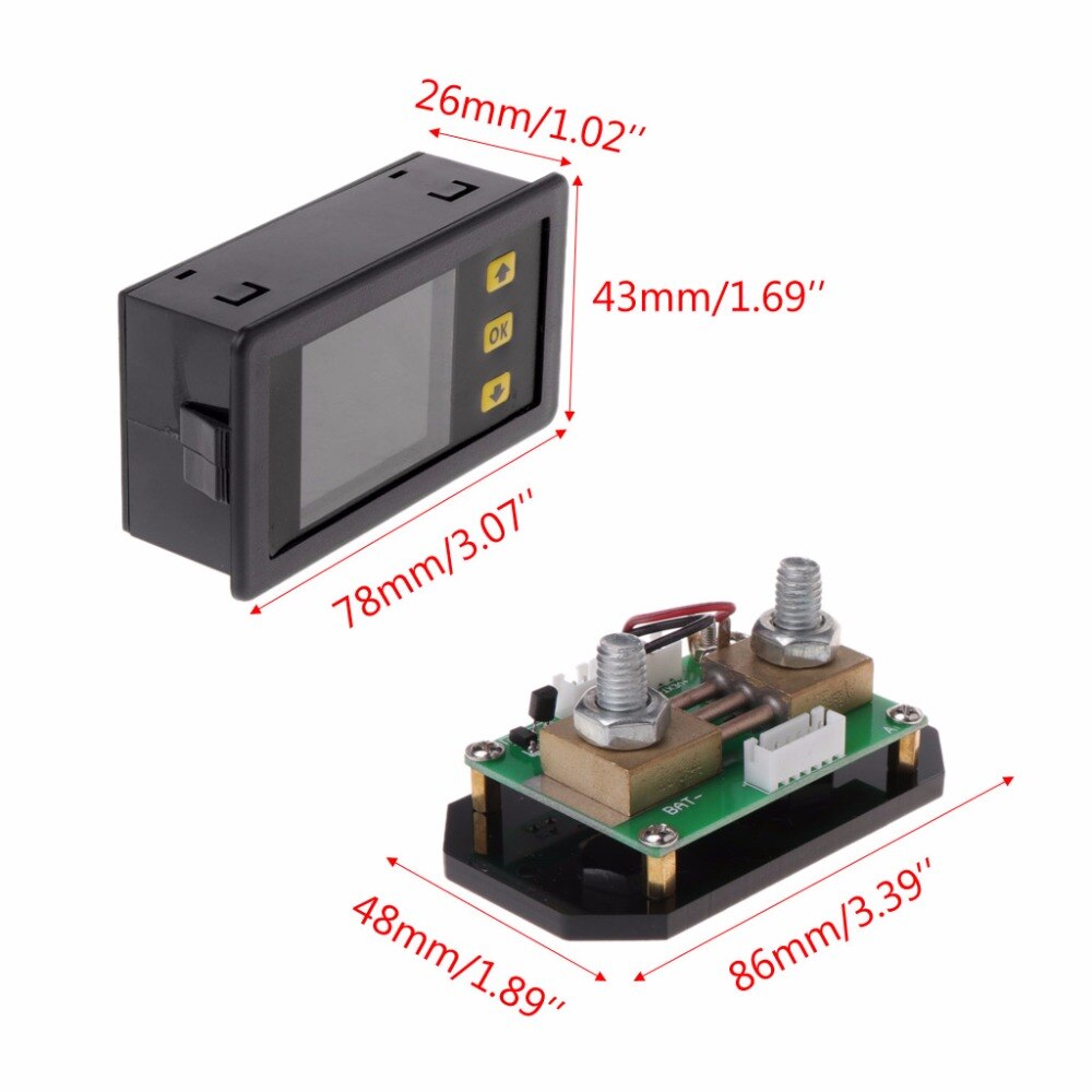 Digital Multimeter Charge-Discharge Battery Tester... – Vicedeal