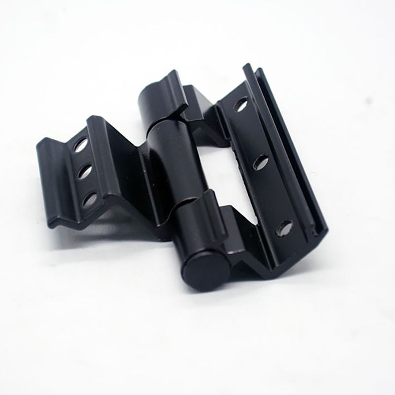 Aluminum Alloy Window Hinge Broken Bridge Gate Door Hinges Thicken Black Easy Installation Broken Bridge Cupboard Hinge Page