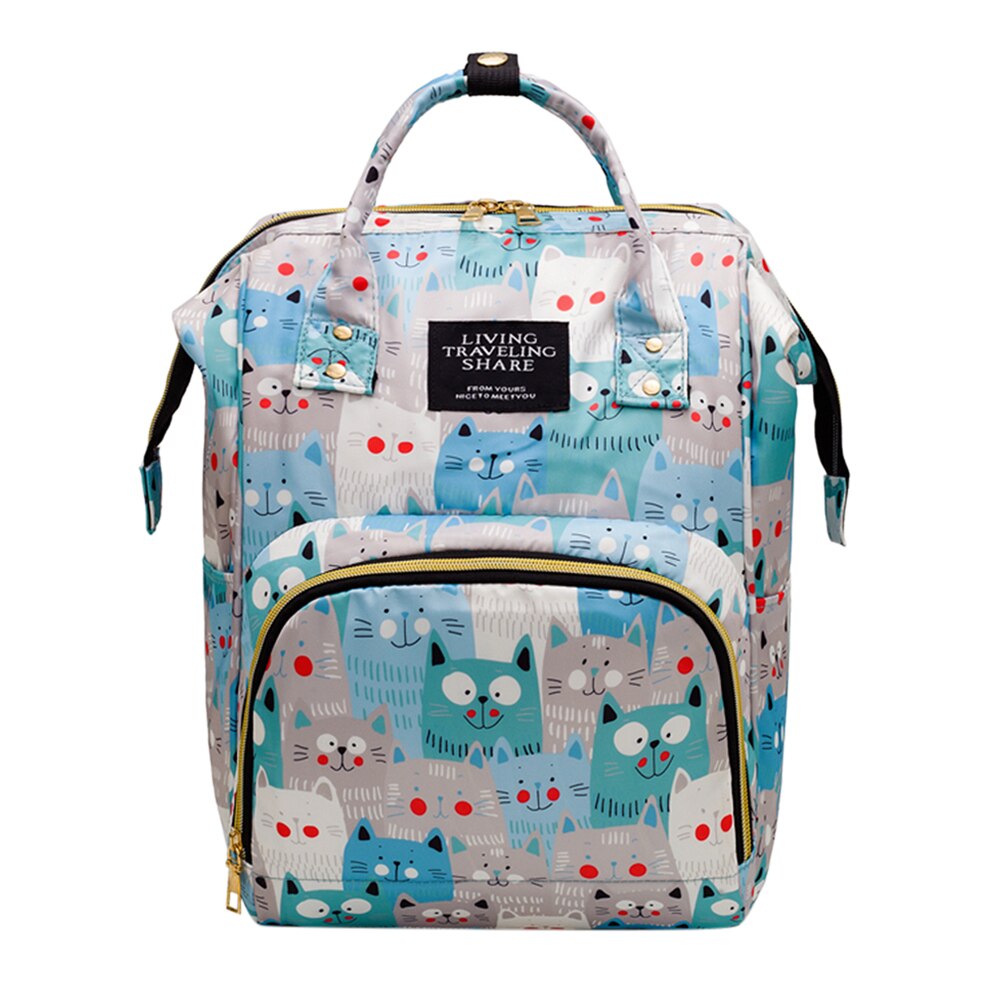 Mode Luiertas Rugzak Multifunctionele Rugzak Voor Mama Baby Bag Portable Mochila Moederschap Luiertas Mama Wandelwagen Zak: A4