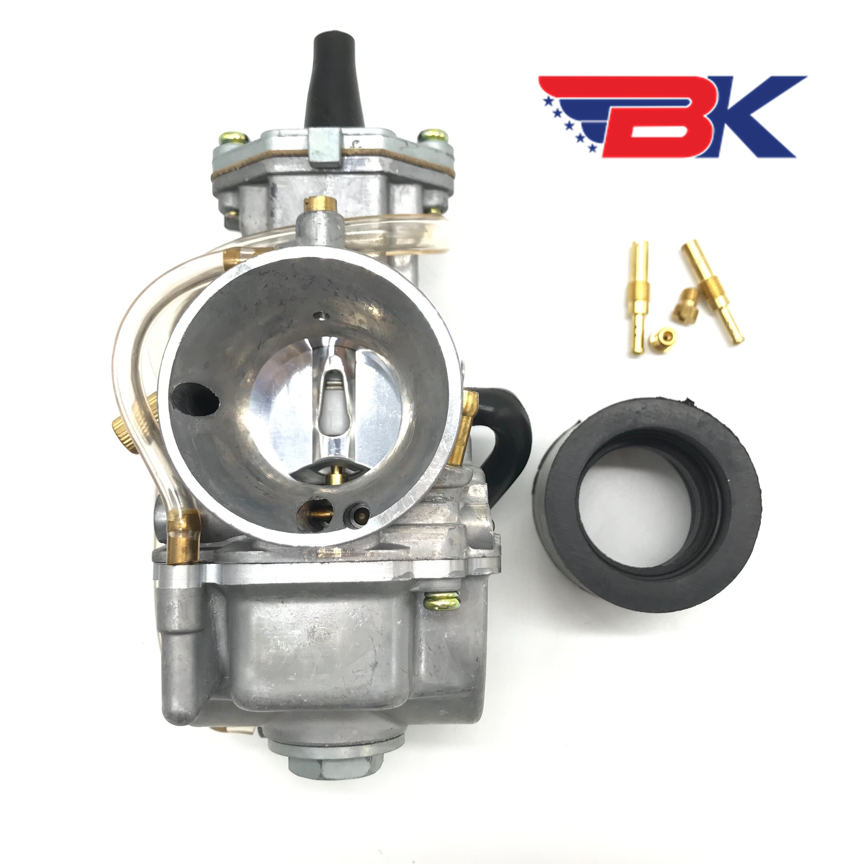 KOSO – carburateur à JET électrique, 28MM, PWK Rd KH YPVS 2 & 4 temps GT pour Mikuni
