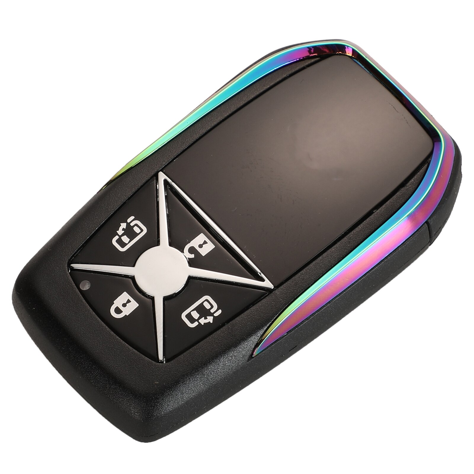 Kutery 4/5 botones modificado remoto de reemplazo de llave inteligente caso Fob para Toyota Previa Alphard Prius con hoja de inserción: 4 Buttons
