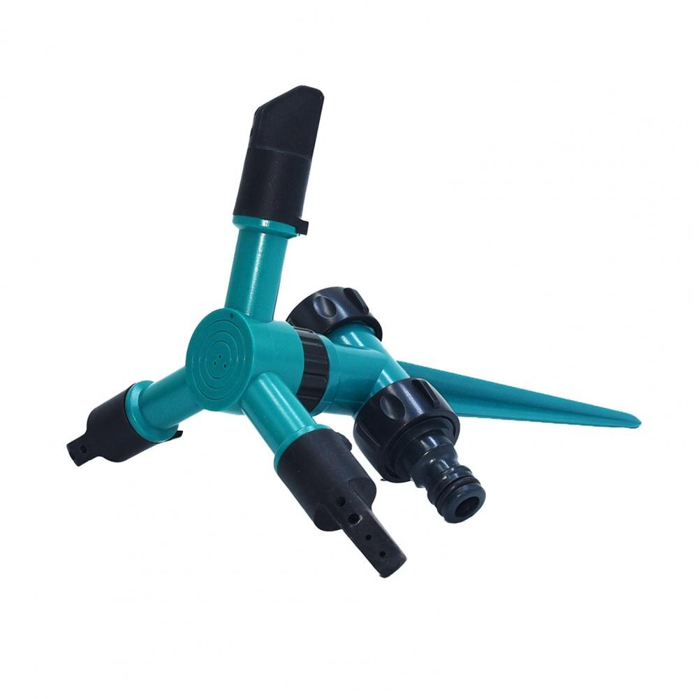 1 Set Water Sprinkler Tool Stable Leak Free Gardening Sprinkler Plastic Sturdy Multi-angle Structure Water Sprayer for Lawn