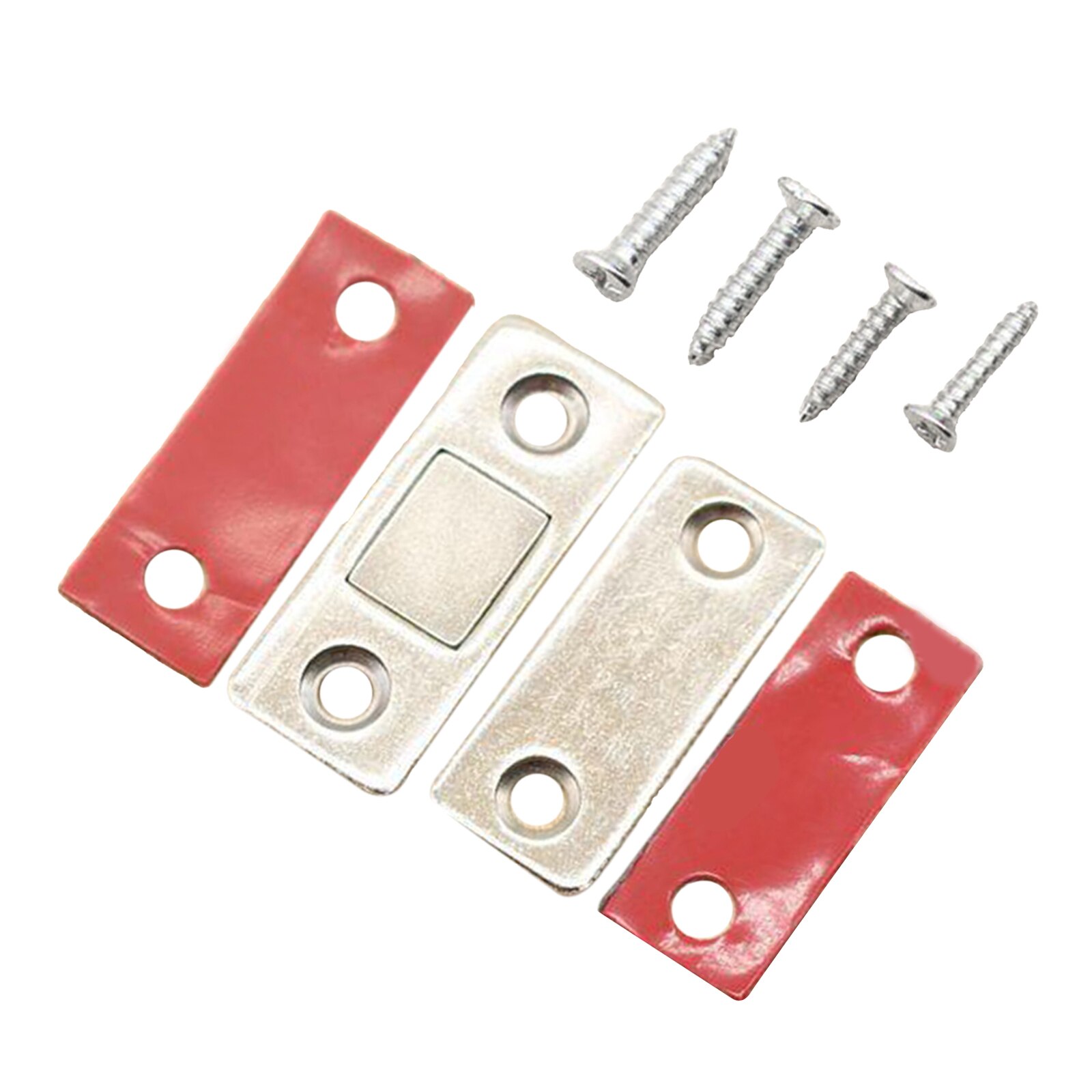 2x Kast Catch Klink Kast Ultra Dunne Dichter Lock Meubels Hardware