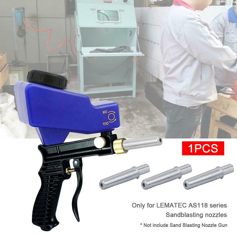Sandblasting Guns Nozzle Tool for LEMATEC AS118 Sandblaster Guns DIN889: Default Title