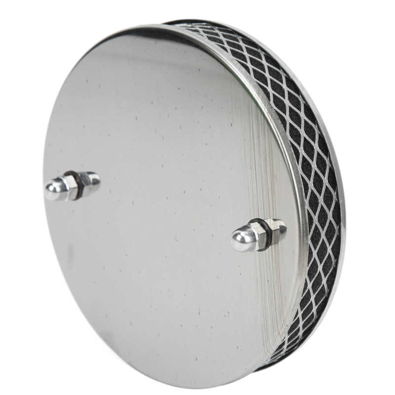 High Flow Luchtfilter Glad Oppervlak Chrome Air Cleaner Metalen Voor Reparatie Vervanging Voor Su HS2 1 ¼ Inch Carburateur