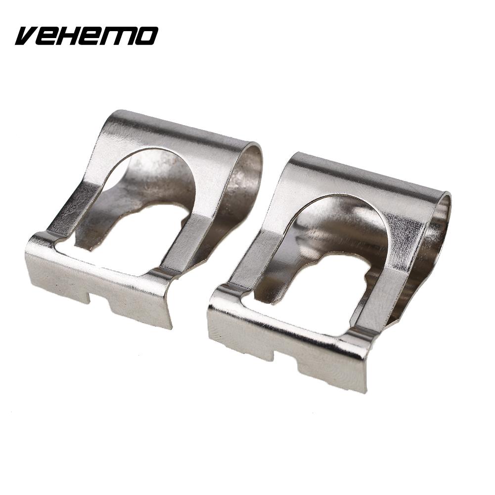 Vehemo 1 Pair Silver Premium Strong Linkage Arm Replacement Wiper Motor Wiper Linkage Clip Windscreen Linkage Clip for Fiat