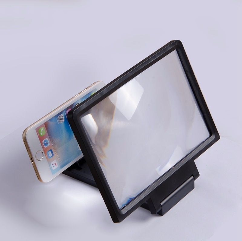 Severnier Vergrootglas voor mobiele telefoon, 16 inch, 3D-scherm-vergrotingslens voor het bekijken van filmvideo's, opvouwbare HD-telefoonvergrootglas voor alle smartphones, zwart Severnier Vergrootglas voor mobiele telefoon, 16 inch, 3D-scherm-vergrotingslens voor het bekijken van filmvideo's, opvouwbare HD-telefoonvergrootglas voor alle smartphones, zwart