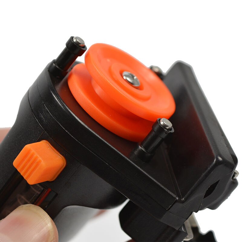 High precision 0-999m fishing line counter reel strong gauge meter plastic abs display fishing line finder counter depth
