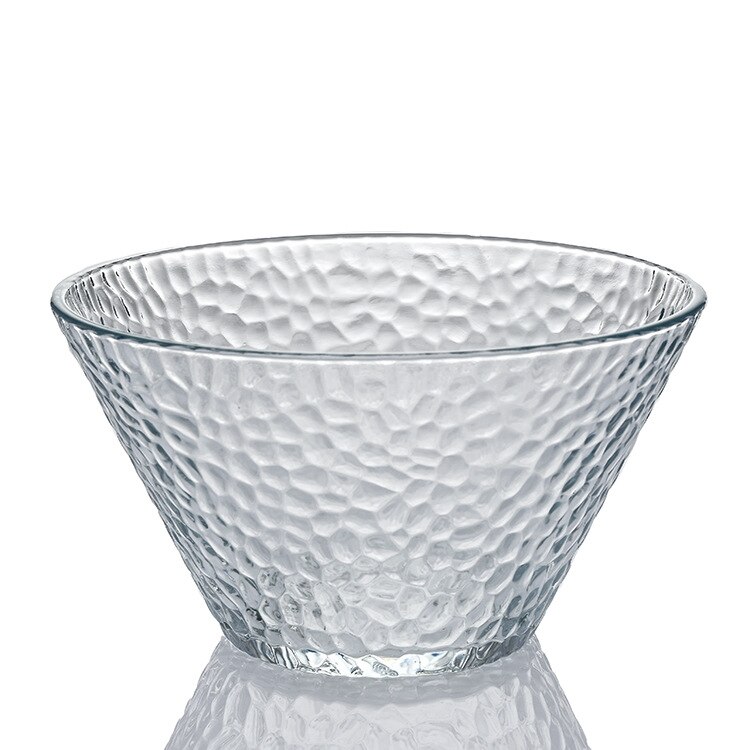 2 stk 16-16.9cm fransk gennemsigtigt glas salat tallerken skål sauce suppe skål frugt dessert æg kage krydderier køkkenværktøj bestik: Hammer maling