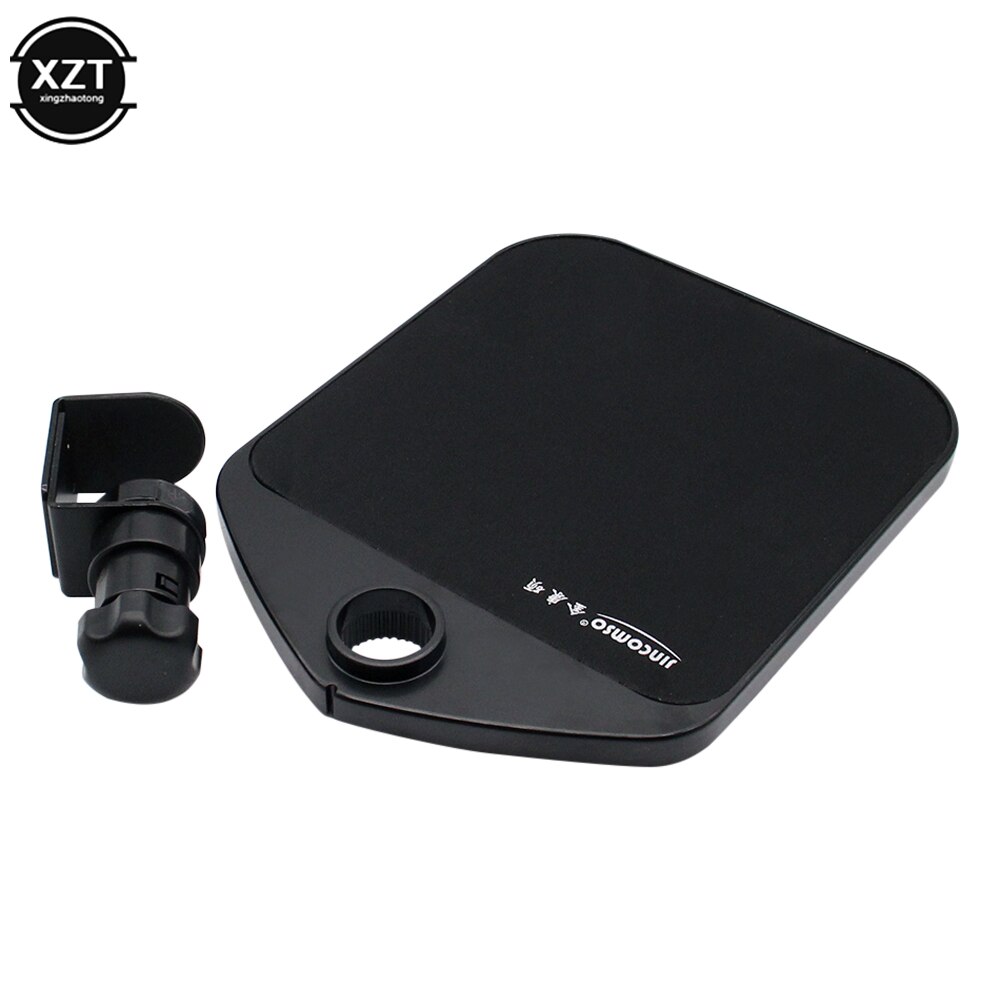 Adjustable Desktop Mouse Extension Board Tray Mouse/Keyboard Bracket Extend the Desktop Laptop Under Desk Mouse Pad Holder Clip