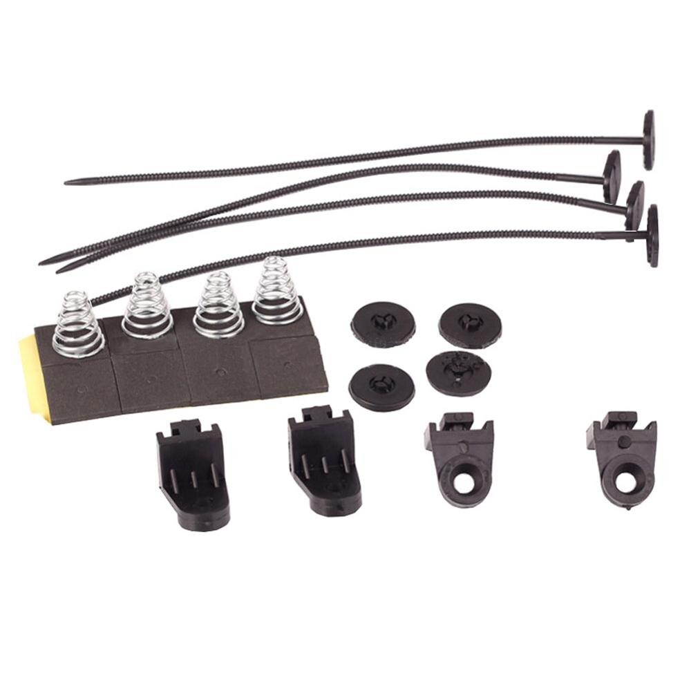 Car Radiator Fan Air Conditioning Electronic Fan Car Modification Cooling High Power Straight Blade Fan