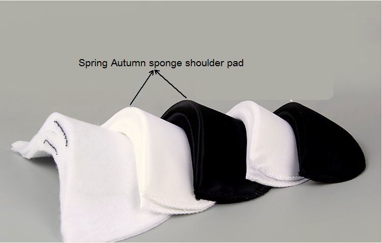 5 Paar Lente Herfst Spons Schouderstuk Schouderriem Pad Voor Mannen Vrouwen Trui Windjack Pakken Naaien Accessoires Craft