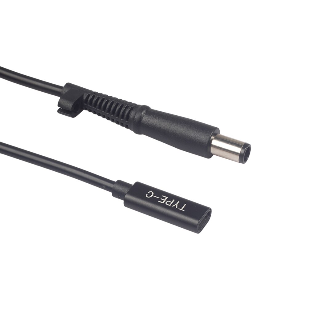 Usb type c pd opladerkabel til hp bærbar computer strømoplader adapter