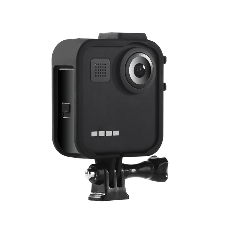 Case Voor Gopro Max Accessoires Voor Gopro Panoramisch Actie Camera Kooi Bescherming Frame Mount Voor Gopro Max Stand