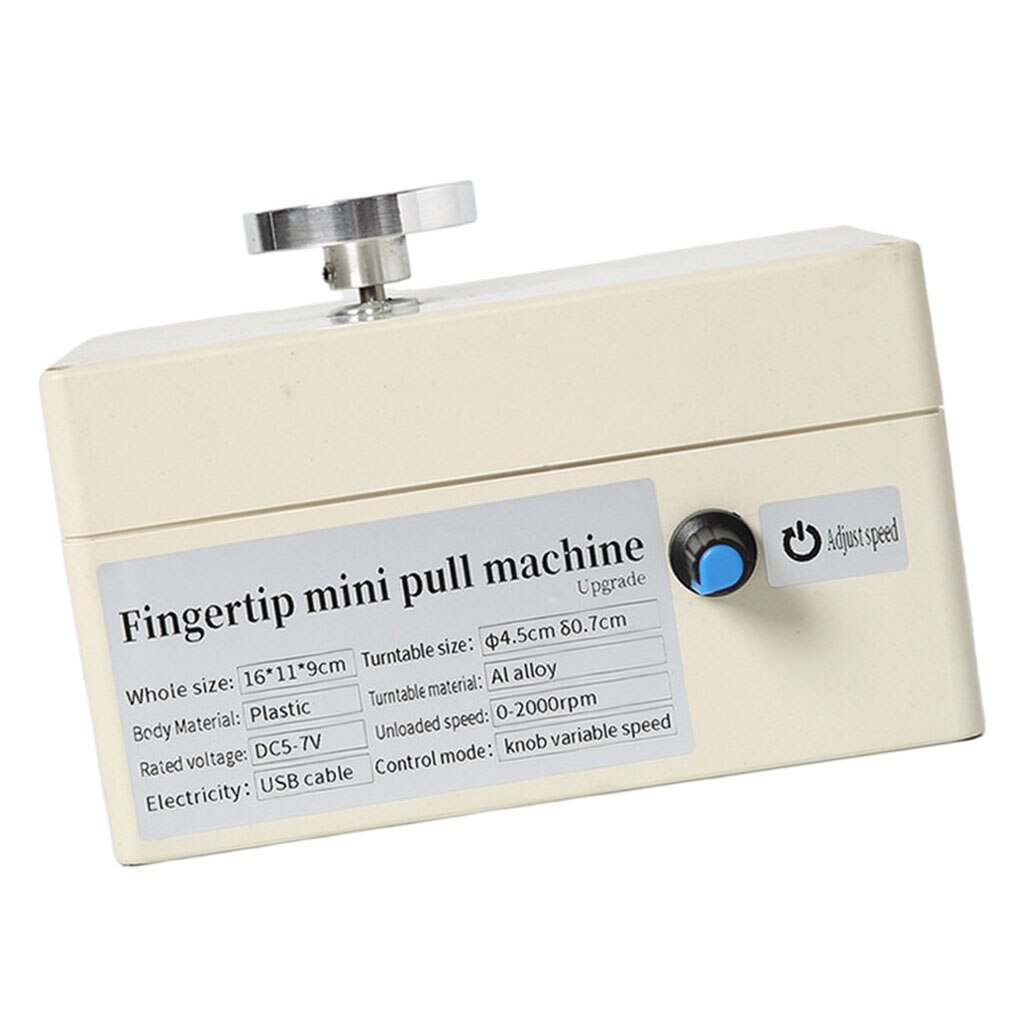 2000RPM USB Mini Pottery Wheel Ceramic Machine Clay Work Art Craft Tool DIY