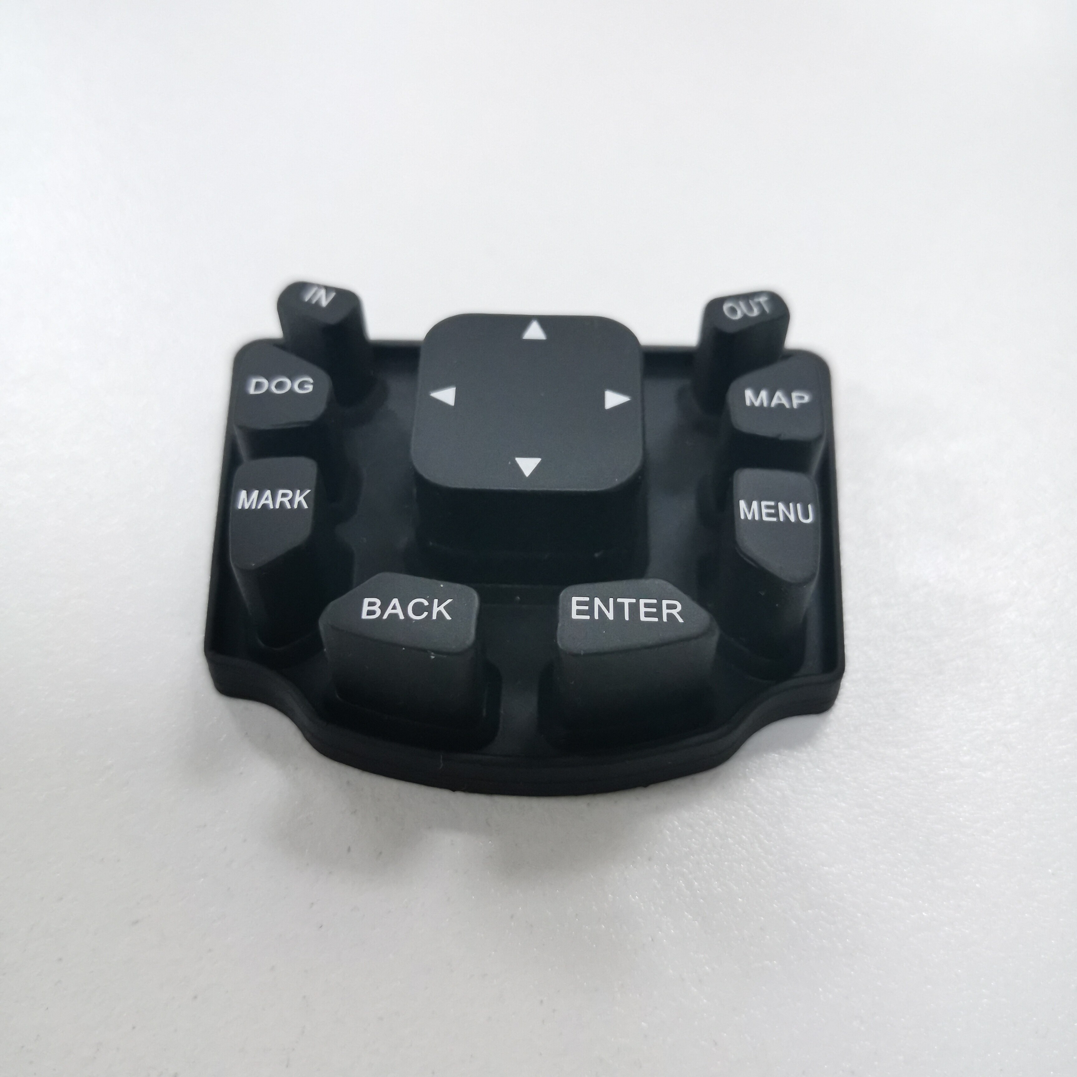 Clavier pour Garmin Astro 220 Astro 320, bouton en caoutchouc, manuel, GPS, réparation des dommages causés par le vieillissement