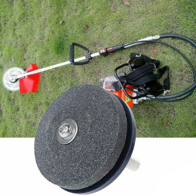 Universal Lawnmower Faster Blade Sharpener Grinder Garden Tools Rotary Drill Cuts For Garden Lawn Mower