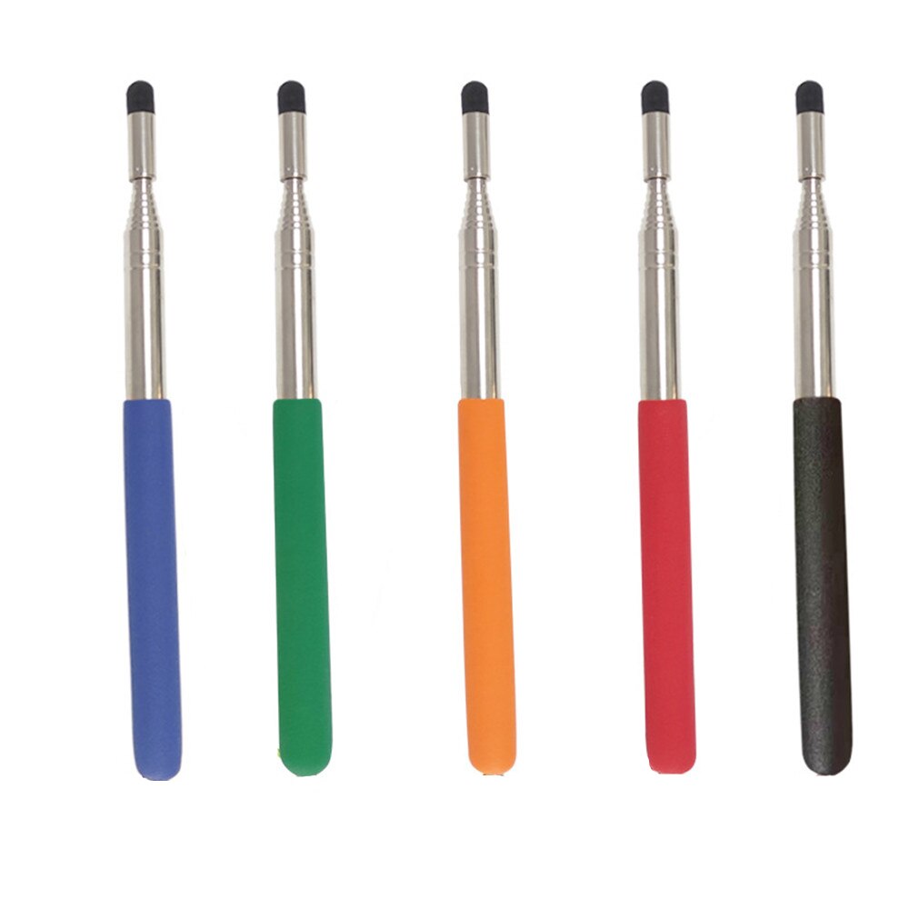 1M Extendable Hand Pointer Telescopic Retractable Handheld Presenter Teacher Classroom Whiteboard Blackboard Pointer Pen
