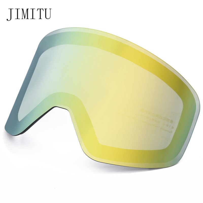 Ski Goggles with Magnetic Double Layer Lens Magnet Skiing Anti-fog UV400 Snowboard Goggles Men Women Ski Glasses Eyewear