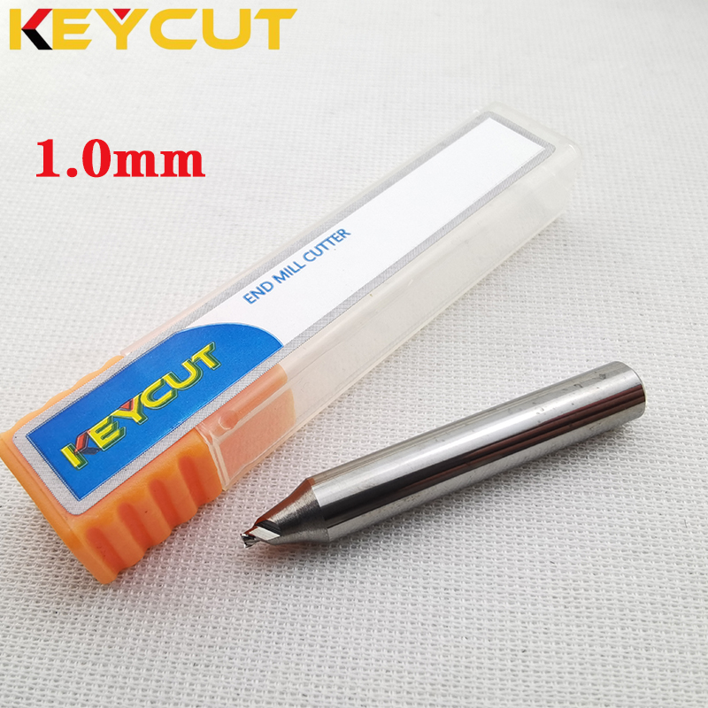 Fresa resistente a roturas 1,0 mm 1,5 mm 2,0 mm 2,5 mm 3,0 mm en la máquina clave manual WENXING DEFU SILCA MATRIX: Azul