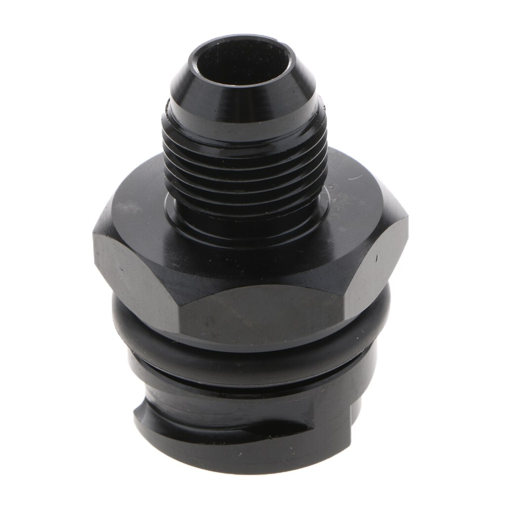 Oil Cap Valve Cover Breather Black -10 AN Fitting For LS1/LS6/LS2/LS3/LS7