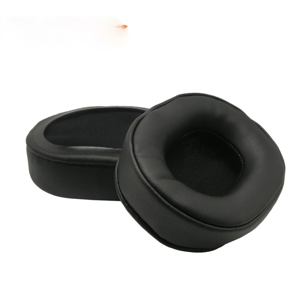 Nowy wymienne nauszniki dla Sennheiser HD250 HD280 HD281 HD 250 280 Pro części słuchawek nauszniki poszewka na poduszkę kubki poduszka: Black