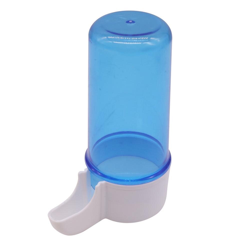 1 Stck Vogel Trog Trinken Wasser Breite 4,5 cm Hohe 10cm Papagei Automatische Zubringer Waterer Sprinkler Anti-streuung vogel Liefert: Ursprünglich Titel