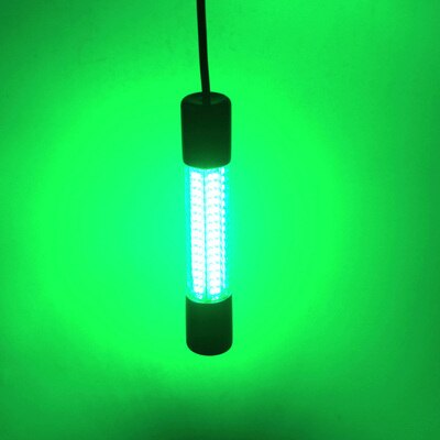 25w 5m led onderwater vislamp diep onder water vislokmiddel aaszoeker lamp inktvis aantrekkend 12v nachtvislamp: 50w groene