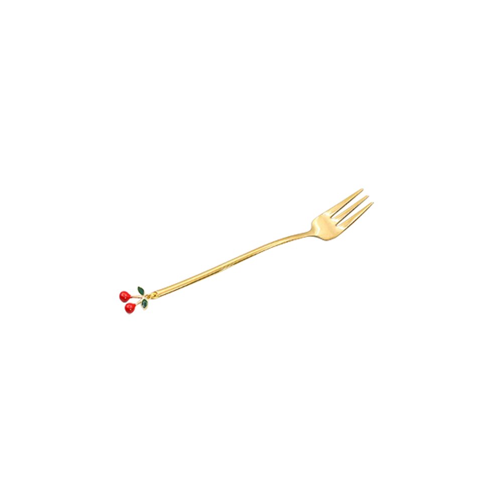 Frukt dessert kaffe røreskje gaffel kake dessert gafler til mini gafler kjøkken/restauranter/bar servise: S