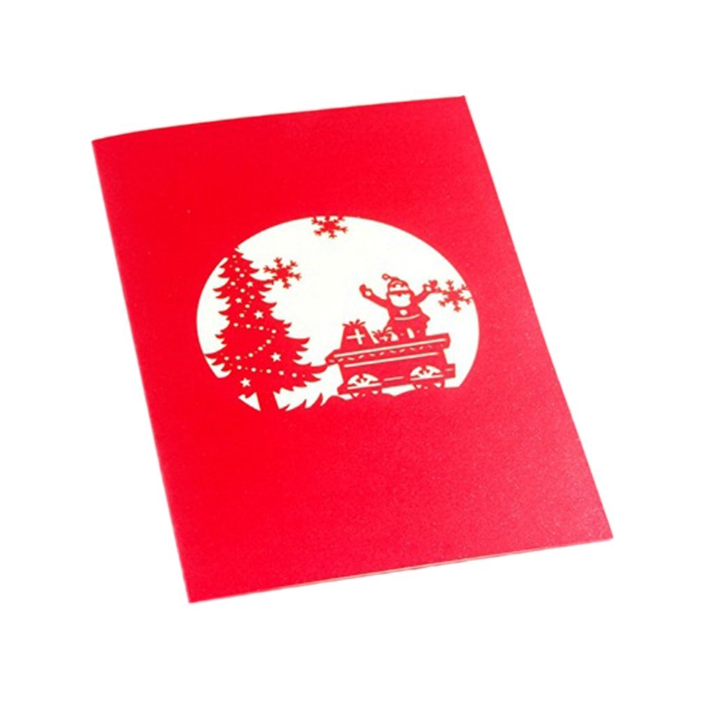 3D three dimensional greeting card