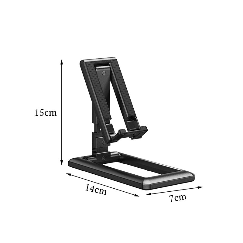 Taitettava tabletti matkapuhelimen pöytäpuhelinjalusta ipadille iphone samsung pöytäteline säädettävä pöytäteline älypuhelinteline
