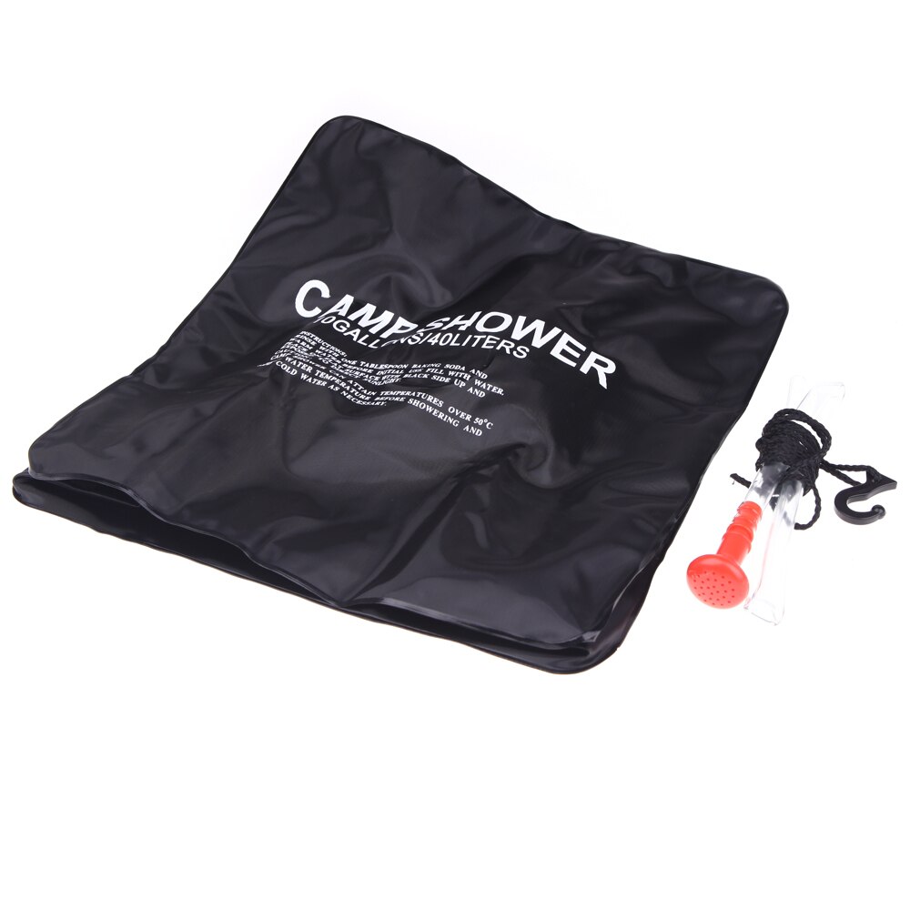 Outdoor Shower Camping Equipment PVC Pressure Shower Inflatable Shower Pressure Shower Water Bag Camping Bathing Multitool: Type 2