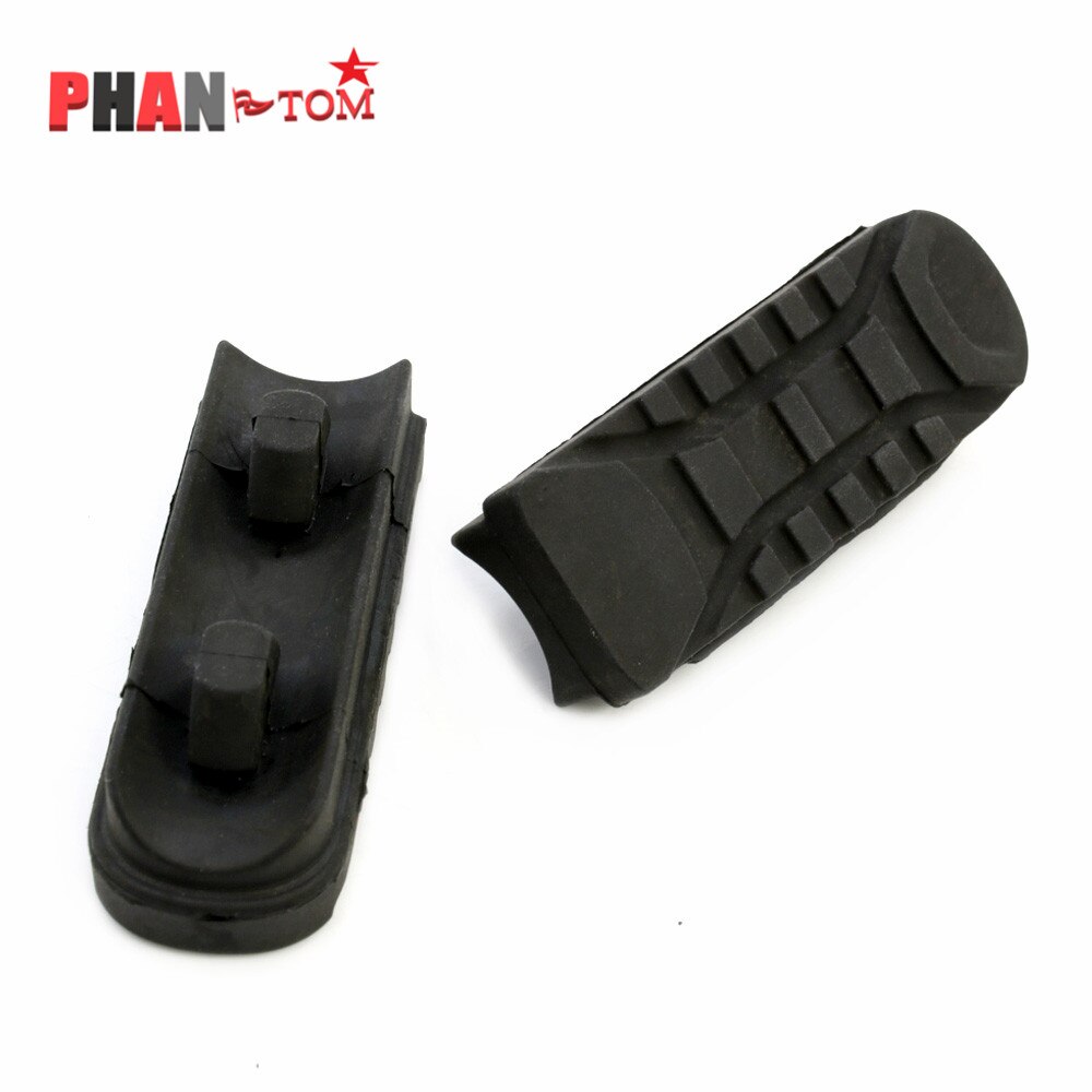 Motorcycle Front Footpeg Plate Footrest Rubber For BMW R1200GS LC For BMW R1250GS