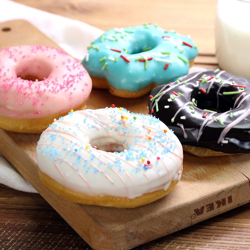 4 Type DIY Tool Doughnut Donut Maker Cutter Mold Desserts Sweet Food Bakery Baking Cookie Cake Mould Kitchen Dessert Tool
