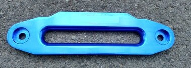 Guía de entrada de aluminio de 208MM-254MM para cabrestante de 12000lbs, sin óxido, cuerda de remolque ATV UTV, cabestrillo de correas para remolque