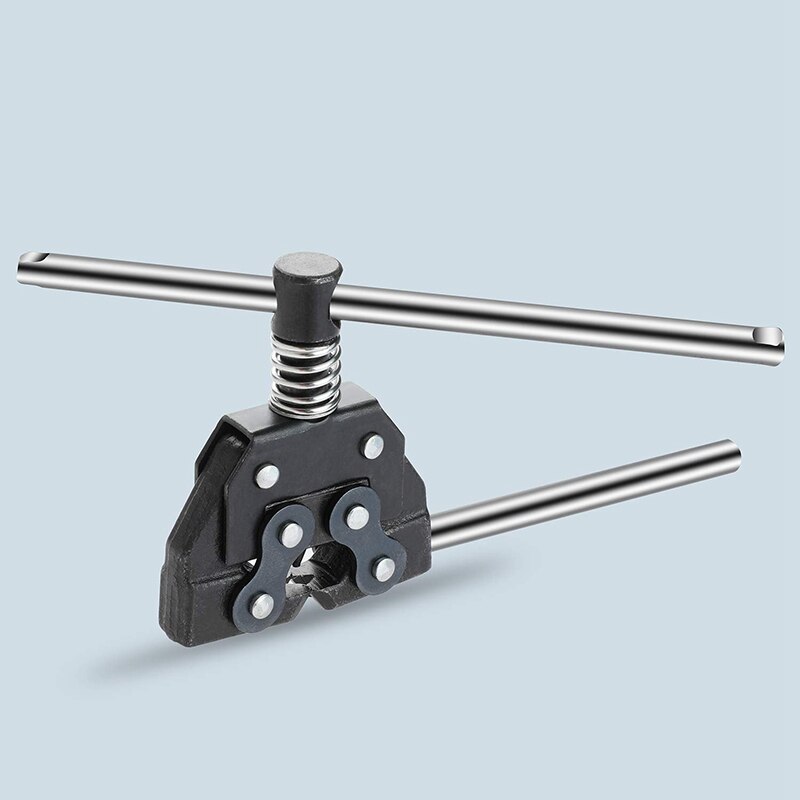 Roller Chain Breaker Detacher Cutter Tool 25 60 415H,428H, 520,530for Bicycle Motorcycle Go Kart ATV Chains Replacement