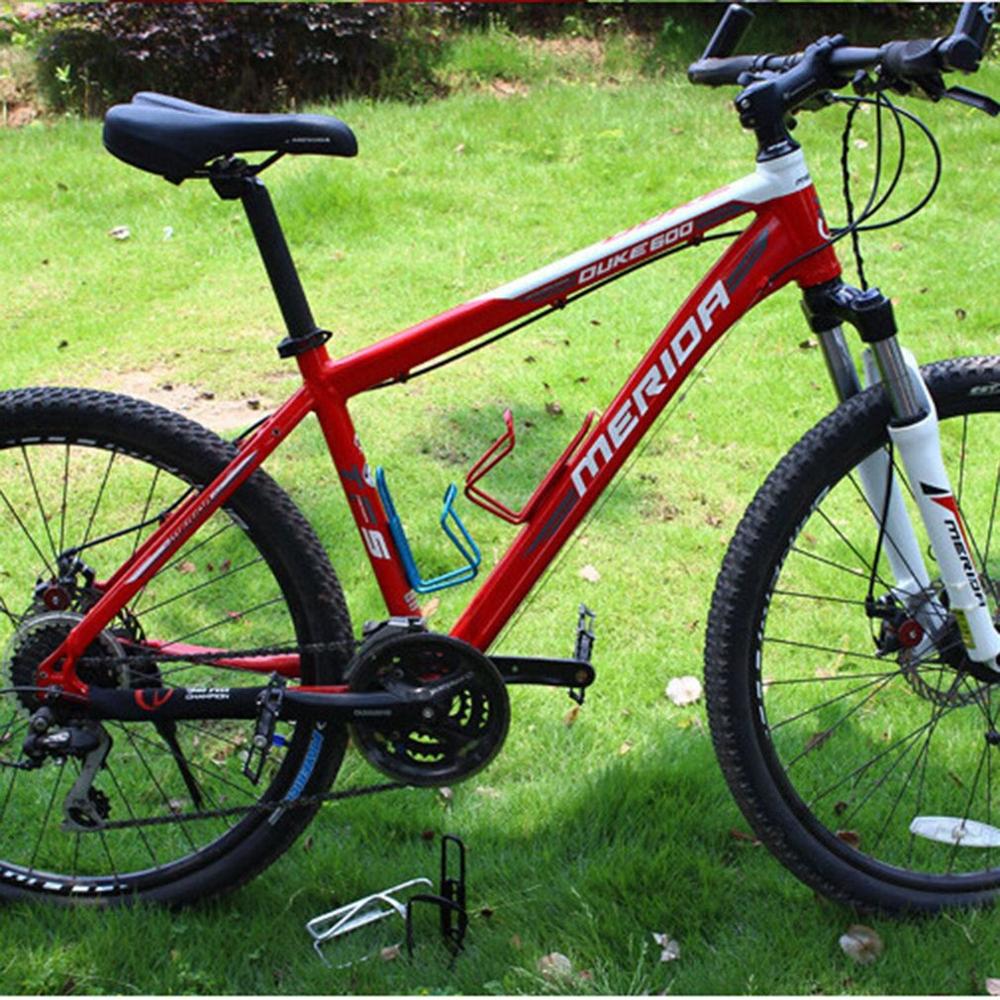 Ultra ligero de aleación de aluminio de bicicleta soporte de botella de agua jaula MTB bicicleta de carretera botellas de bebida soporte de montaje accesorios de bicicleta