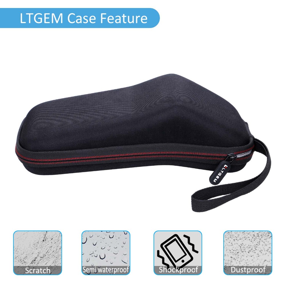 Ltgem Eva Hard Case Voor Dymo Letratag LT-100H Plus Handheld Label Maker-Reizen Beschermende Draagtas Opbergtas