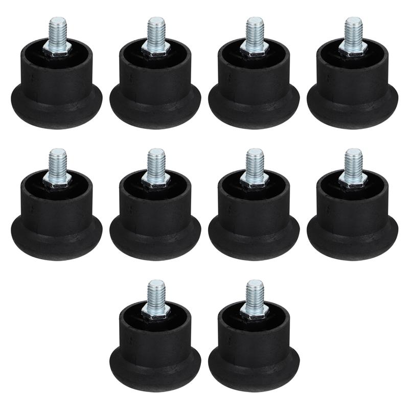 10 stücke Nützlich Hocker Feste Pad Büro Stuhl Fixiert Stopper Stuhl Rad Stopper Stuhl Fixiert Fuß Pad