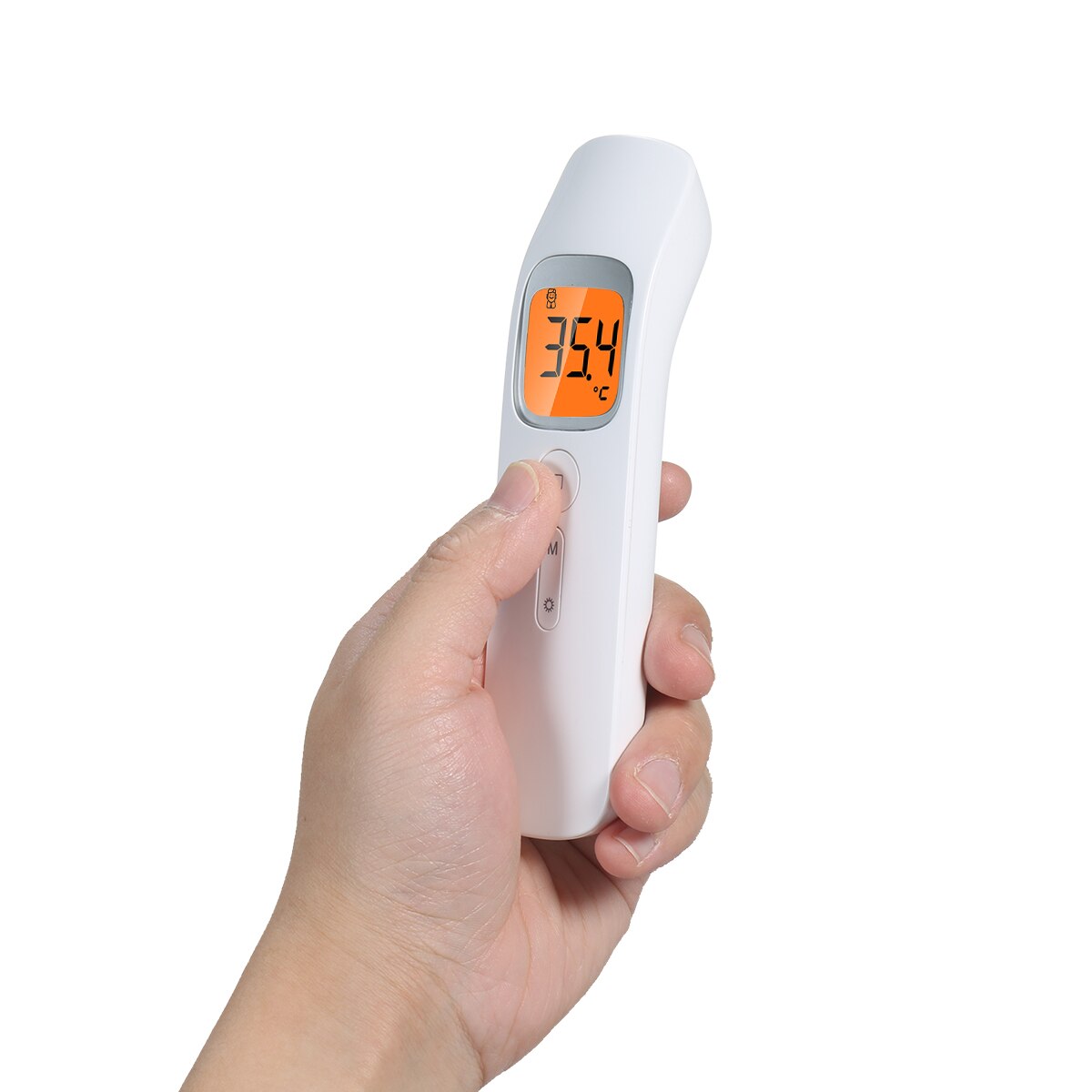 Digital Thermometer Portable Non-Contact Body Handheld Temperature Meter LCD Infrared Termometro Ear Forehead Thermometers