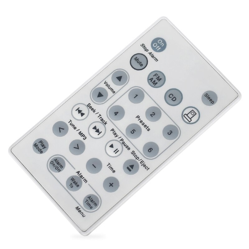 Universal Replacement Remote Control Fit for Bose Sound Touch Wave Music Radio System CD AWRCC1/2/3 White No Battery