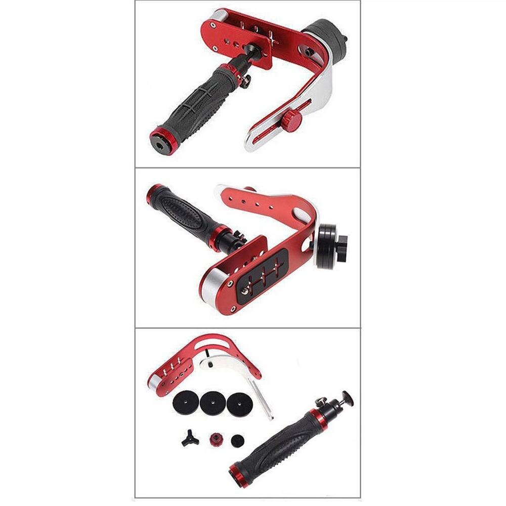 Håndholdt videostabilisator kamera stabilisator til gopro hero telefon dslr dv håndholdt gimbal kamera stabilisator