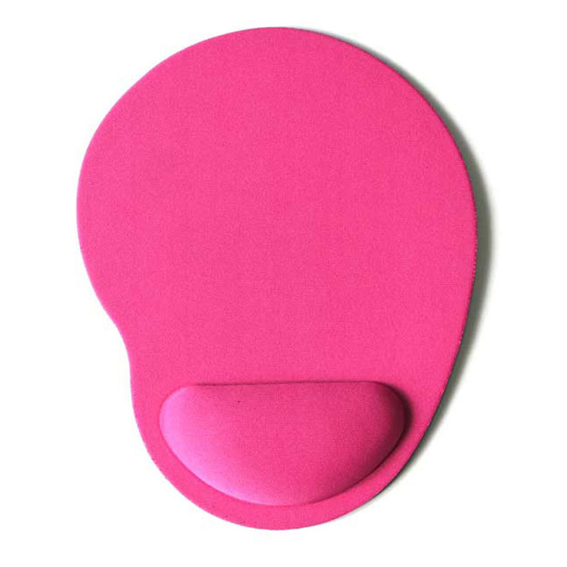 Mouse Pad Non-Slip Desk Pad Waterproof PVC Leather Desk Table Protector Gaming Mouse Mat For Game Office Work Mode Comfortable: Pink