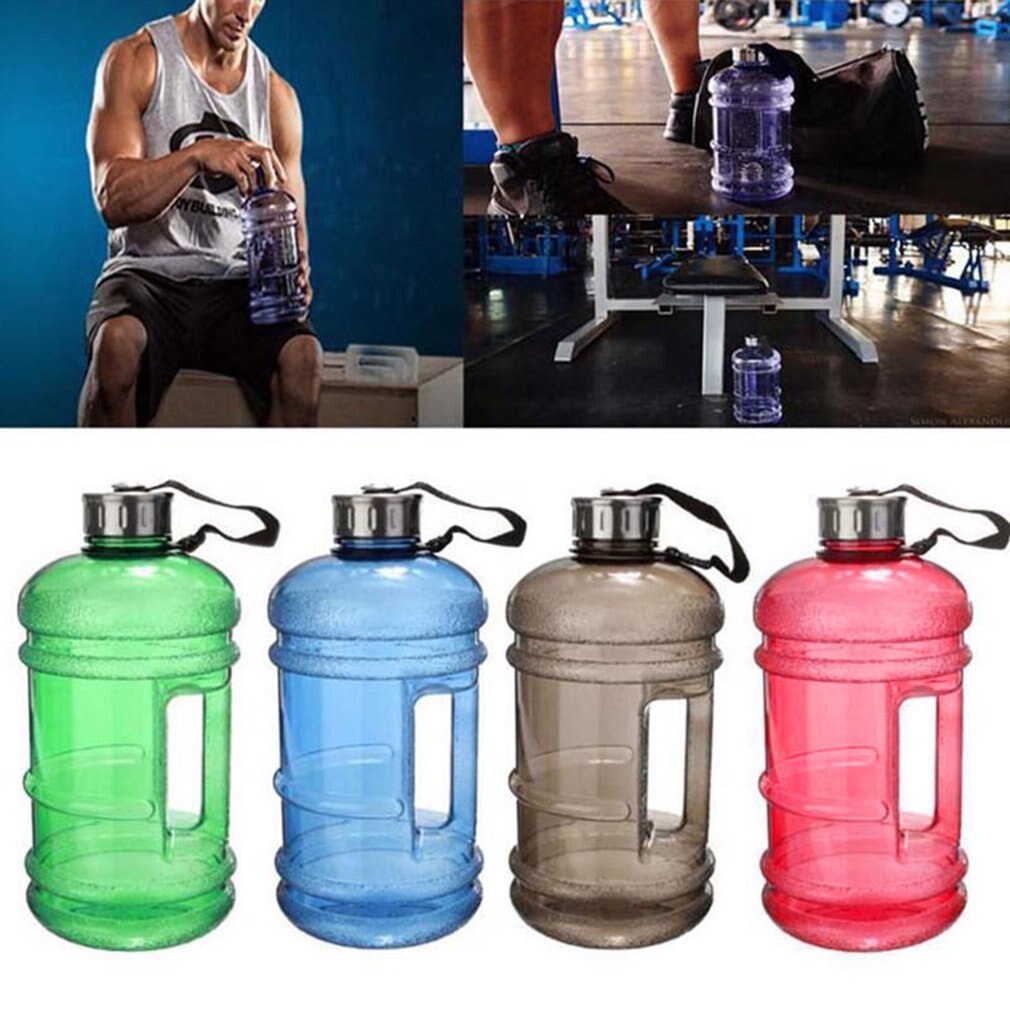 2.2l multifunktions vattenflaska med hantelform med stor kapacitet, bärbar vattenkokare med handtag