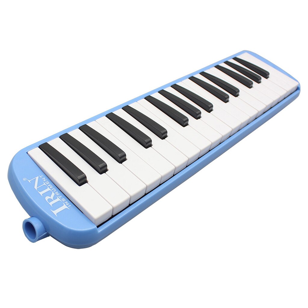 Blue 32 Keys Melodica Musical Instrument Beginners Students Childrens