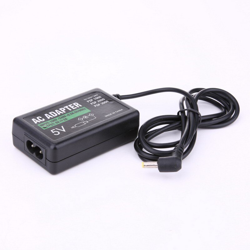 Eu Plug Verison Thuis Lader Ac 100V - 240V Adapter Power Supply Cord Kabel Voor Psp Voor sony Psp 1000 2000 3000