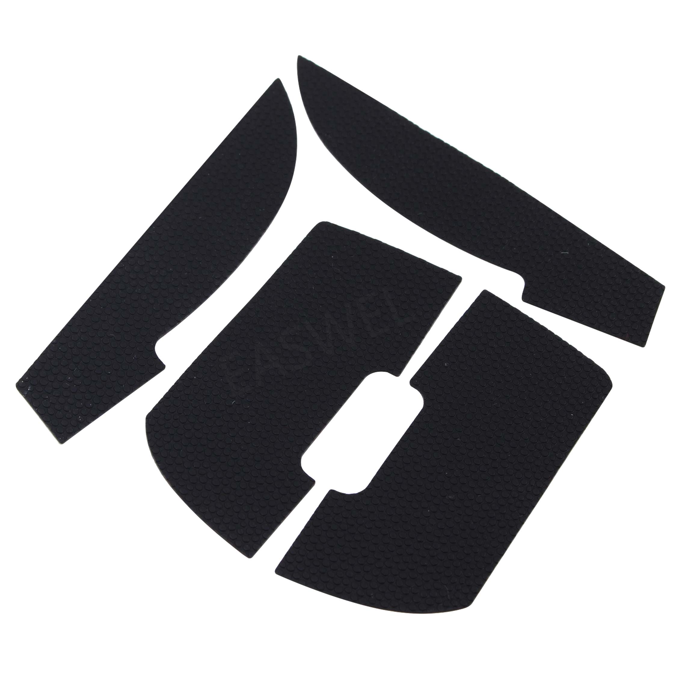 1pc For Hotline Games Logitech G Pro Wireless - Anti Slip Grip Black